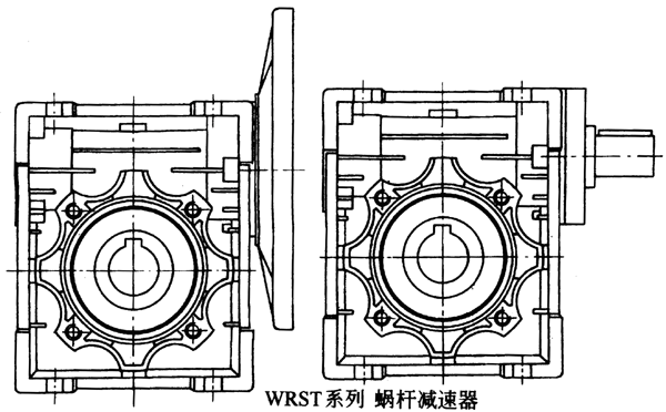 WRST系列蝸輪蝸桿減速器產品特點及性能參數