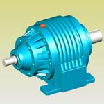 NGW兩級行星齒輪減速機實體模型(JB/T6502-93)