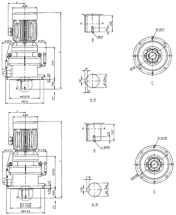 600ϵД[݆pٙCpʽγߴ(TDVM623/16TDVM623/18TVM624/16TVM624/18TVM625/17TVM625/19TDVM626/19TDVM627/19