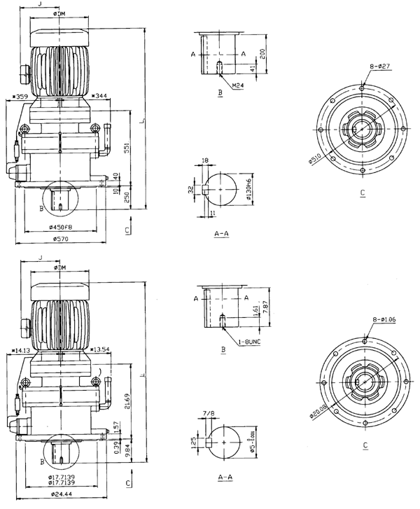 600ϵД[݆pٙCpʽγߴ(TDVM623/16TDVM623/18TVM624/16TVM624/18TVM625/17TVM625/19TDVM626/19TDVM627/19