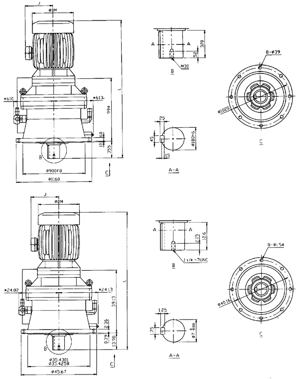 600ϵД[݆pٙCpʽγߴ(TDVM623/16TDVM623/18TVM624/16TVM624/18TVM625/17TVM625/19TDVM626/19TDVM627/19