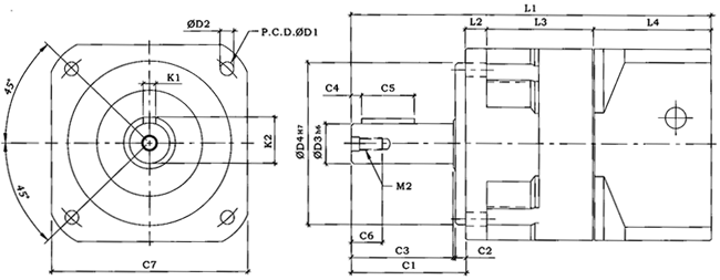 PHT行星式減速機(jī)