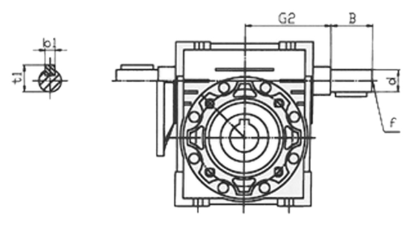 WJL系列蝸桿減速機