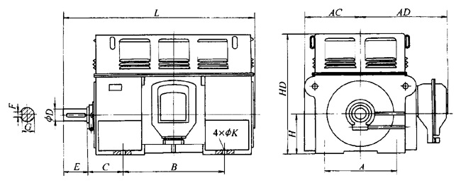 YFQFYFSKYFKKϵлO(sh)L(fng)C(j)ஐ늄(dng)C(j)μbߴ磨6KV