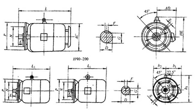 YKZFXZƄӮ늄әCγߴ磨H80H160