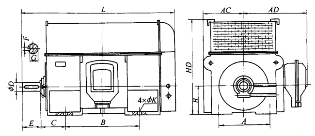 YTMYHPYMPSϵվĥúC(j)ஐ늄(dng)C(j)μbߴ磨6KV